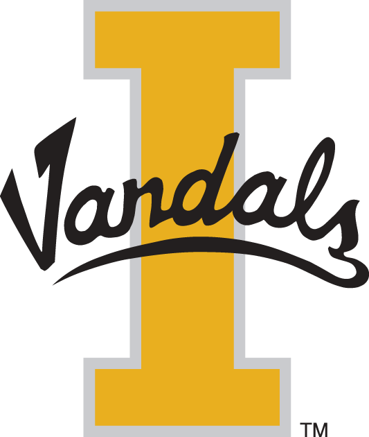Idaho Vandals 1992-2003 Alternate Logo iron on transfers for clothing